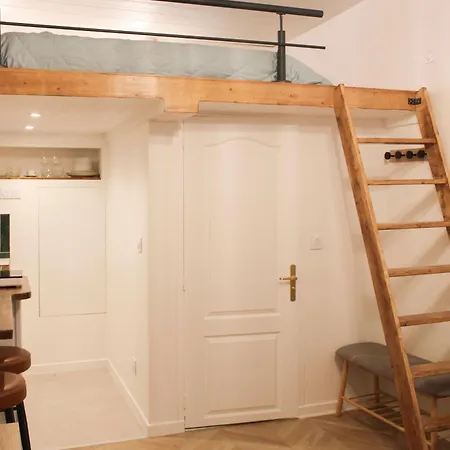 Appartement Charming Of 15 M2 In The 10th